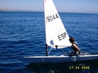 Vela adaptada