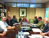 FOTO REUNIÓN MINISTERIO AGRICULTURA