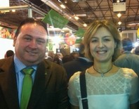 Isabel Garcia y ASAJA