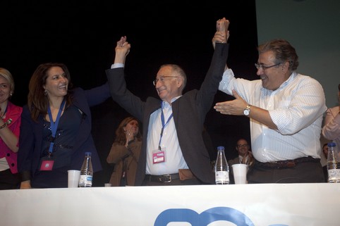 121111 Congreso PP Almeria proclamacion ganador