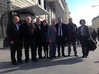 121127 Foto PSOE alcaldes en el Congreso