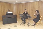ACTUACION DE TURANIANA TRIO EN EL MUSEO TAURINO ROQUETAS