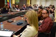 Asistentes entrega certificados ISO en la UAL