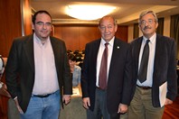 Francisco Oña con Ramon Herrera y Fco Cortes