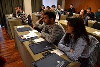 participantes curso otoño conferencia Lorenzo Morillas