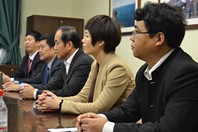 recepción delegación china 051112