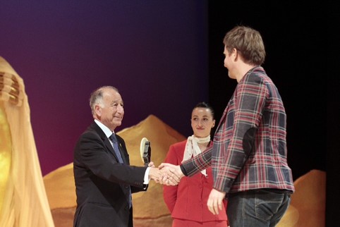 121208 Gala clausura Almeria en Corto2