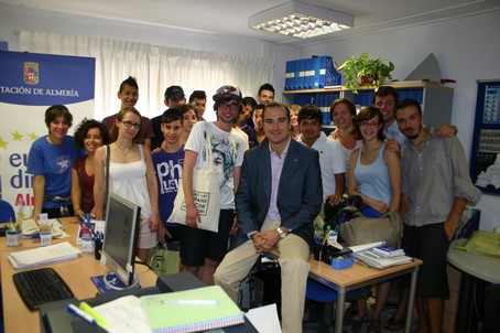 28.12.2012 Diputación impulsa 20 proyectos de voluntariado en Europa durante el año 2012 (1)