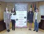 ELOISA CABRERA, MARIA DOLORES ORTEGA, MANUEL CRUZ Y LA CANTAORA ARGENTINA