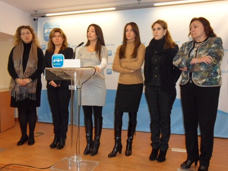 PARLAMENTARIAS ANDALUZAS, CONCEJALAS ASUNTOS SOCIALES Y DIPUTADA PROVINCIAL