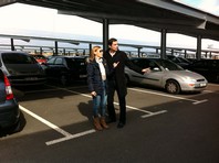 visita parque fotovoltaico