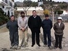 Alcalde y trabajadores del PFEA1111111111