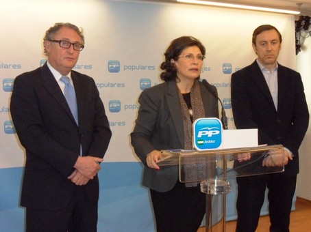 CARMEN NAVARRO EN RUEDA PRENSA