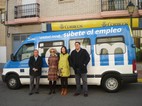 En Canjayar con Alcalde
