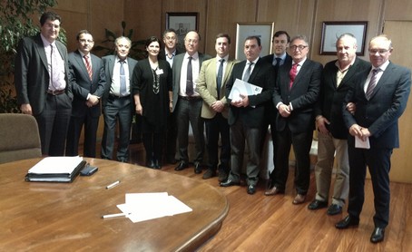 REUNIÓN CON EL DIRECTOR GENERAL DE MINAS