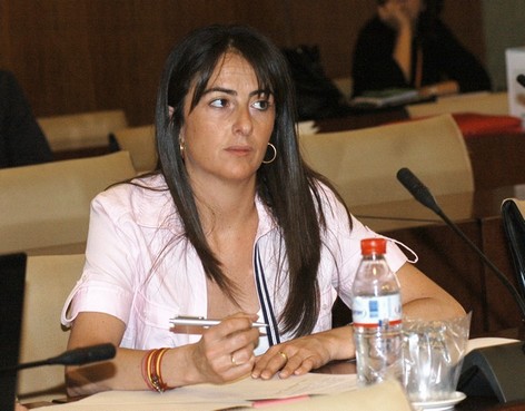 ARÁNZAZU MARTÍN EN LA COMISIÓN DE EDUCACIÓN DEL PARLAMENTO