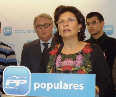 CARMEN NAVARRO EN RUEDA PRENSA