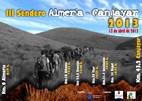 Cartel Sendero Almería-Canjáyar