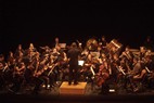 ORQUESTA SINFONICA DE LA ESCUELA DE MUSICA DIRIGIDA POR GINES MARTINEZ