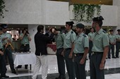 053013 acto con Guardia Civil Almerimar (2)