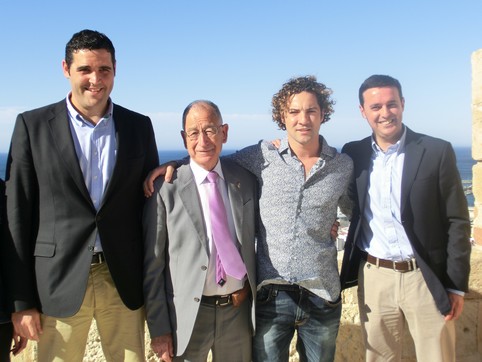 Bisbal foto familia 2