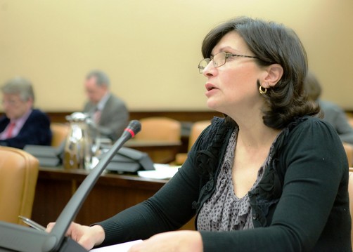 CARMEN NAVARRO EN EL CONGRESO