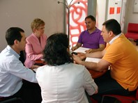 130603 Foto PSOE reunión organizaciones agrarias