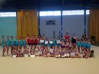 exhibicion de gimnasia ritmica