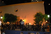 Presentación del XIX certamen de bandas por el alcalde Francisco Alonso