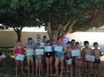 la edil con los alumnos