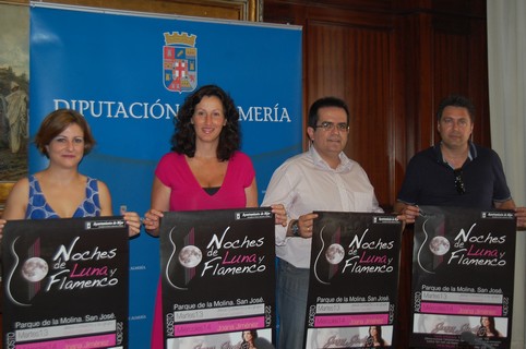 080813 Presentacion Noches de luna y flamenco 2