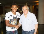 nelson con presidente