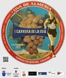 CARTEL CARRERA DE LA UVA