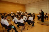 201013 CULTURA AYTO. ALMERÍA. Concierto Banda Municipal 1