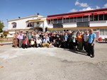 22.10.13.Grupo de mayores de Huercal de Almeria en Ronda