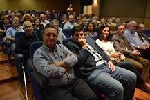 Asistentes apertura curso mayores Roquetas