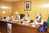 CARMEN MARIA GIMENEZ, MARIA DOLORES ORTEGA, MARIA DEL MAR PERCEVAL Y ANTONIA MARIA LAFUENTE