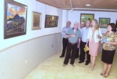 EXPOSICION PARQUE NATURAL SIERRA MARIA LOS VELEZ EN ESCUELA MUSICA ROQUETAS1