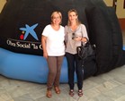 Eva Zamora y Mª Carmen Parra
