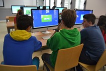 Participantes taller videojuegos