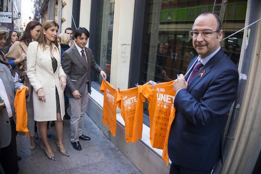 131118 Alcalde campaña violencia mujer1