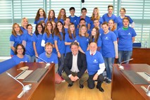 Alumnos alemanes visita UAL