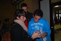 Estudiantes de la Universidad de Sevilla y Huelva participan con representantes de estudiantes de la UAL en una formación práctica