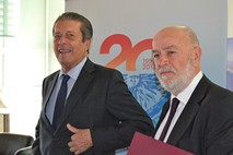 Federico Mayor Zaragoza y Pedro Molina