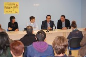 REUNIÓN DE HERNANDO Y CARA CON AFILIADOS DEL PP EN NÍJAR