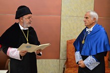 Investidura Doctor Honoris Causa Antonio Pascual