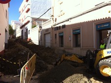 Obras en Calle Emilio Esteban