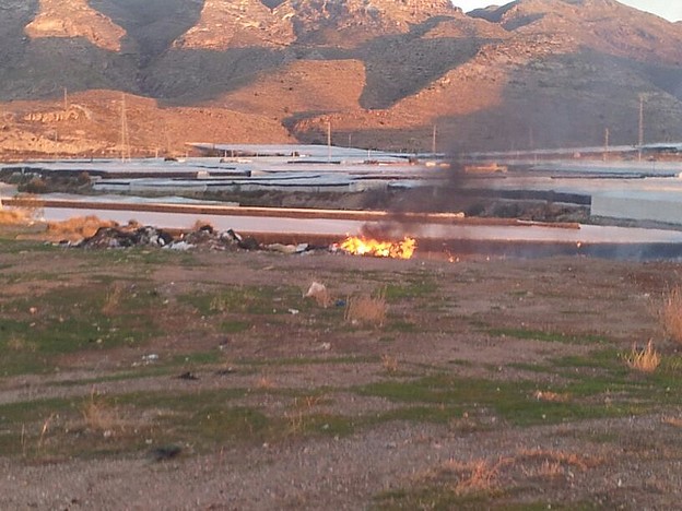 incendio vertedero 1