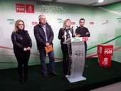 140205 Foto PSOE Níjar RP obras Hispano Almería