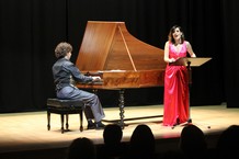 09-03-2014  AYUNTAMIENTO CULTURA Crónica Dúo Soprano & Clave